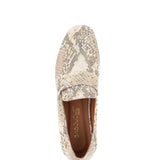 April | Loafer Snake Gold