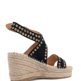 Avi | Espadrilles Wedge Heel Black