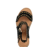 Avi | Espadrilles Wedge Heel Black