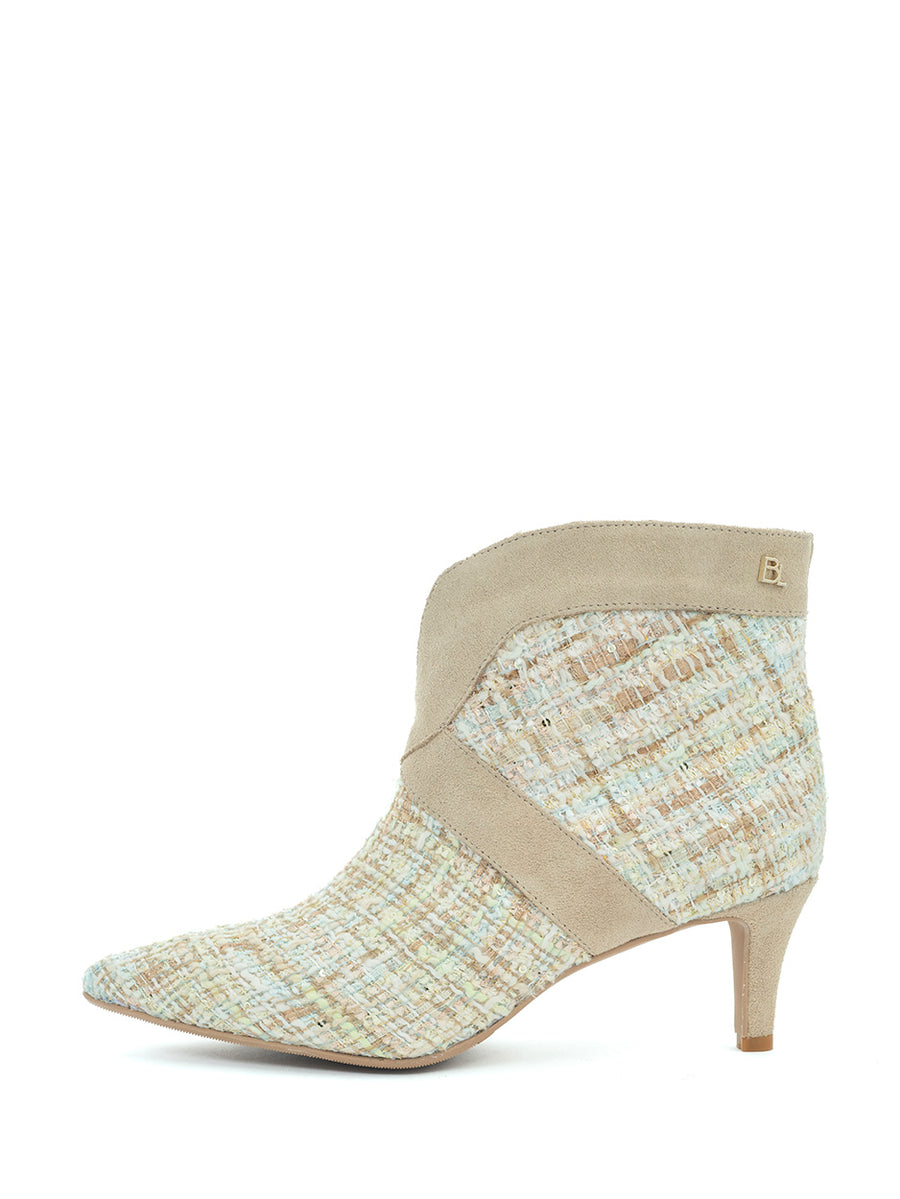Basil | Ankle boots Nude/Beige