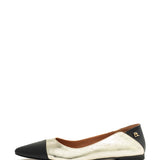 Becca | Ballerina Zwart/Goud