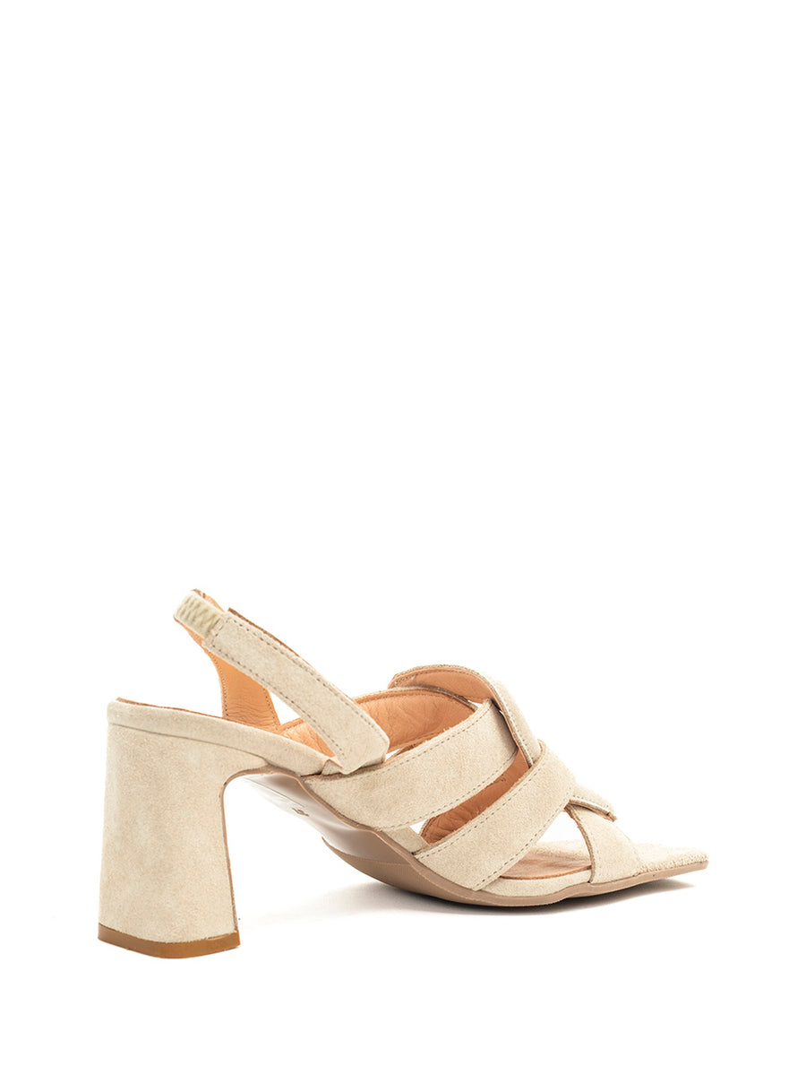 Bente | Sandalette Beige