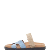 Bidi | Slipper Light Blue/Kum