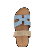 Bidi | Slipper Light Blue/Kum