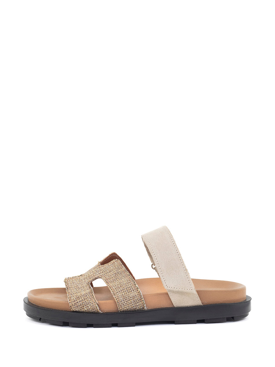 Bidi | Slipper Taupe Beige