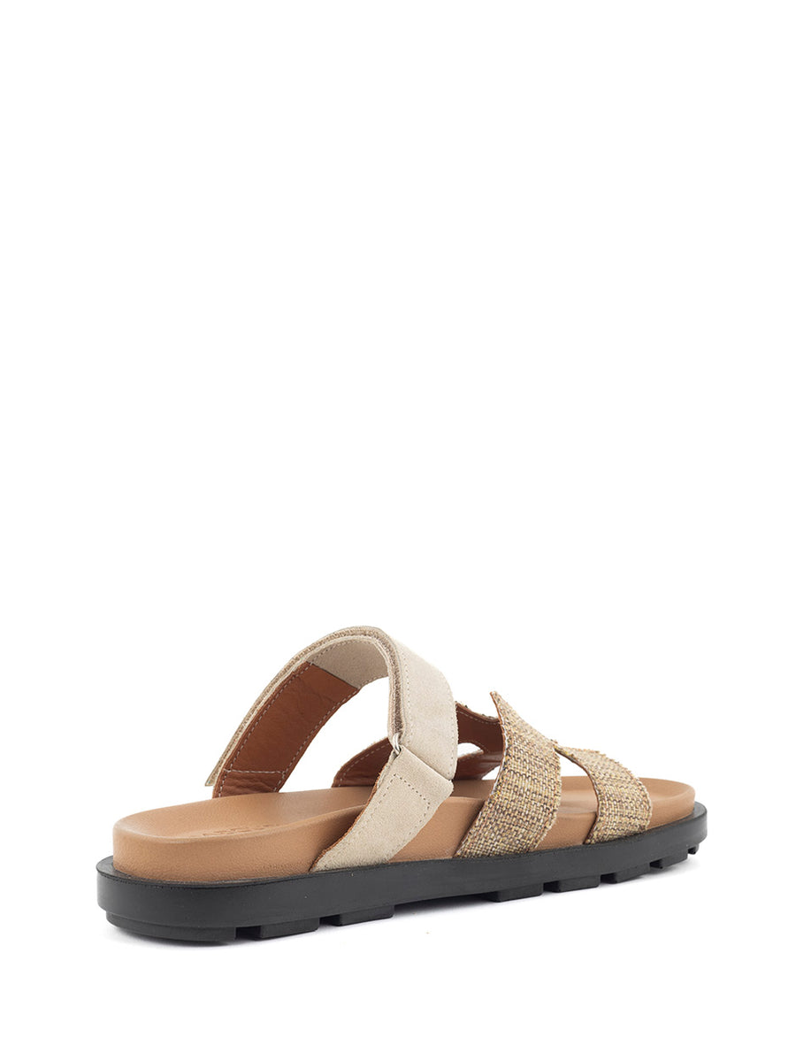 Bidi | Slipper Taupe Beige