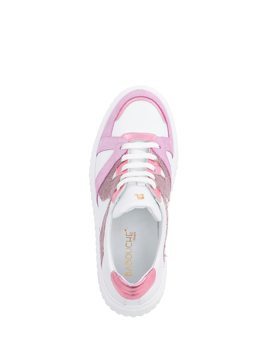 Cornelie | Sneaker Lila
