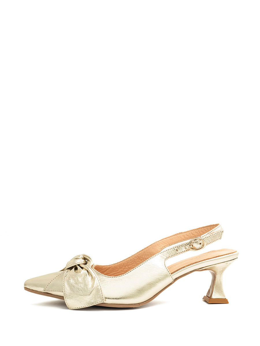 Dua | Slingback-Gold