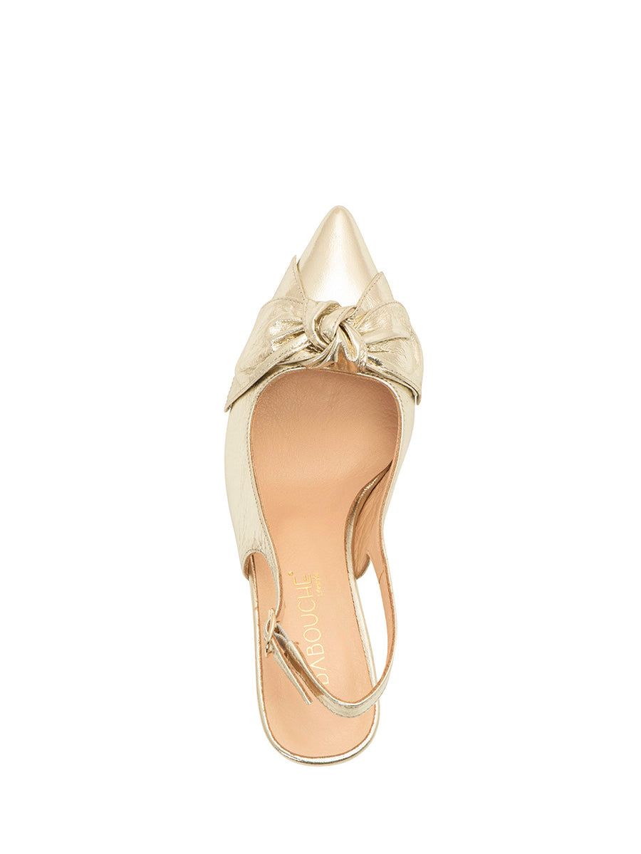 Dua | Slingback-Gold