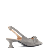 Dua | Slingback Light Grey