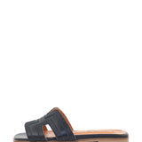 Elly | Slipper Black
