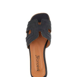 Elly | Slipper Black