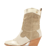 Farah | Western Gold/Beige/Kum