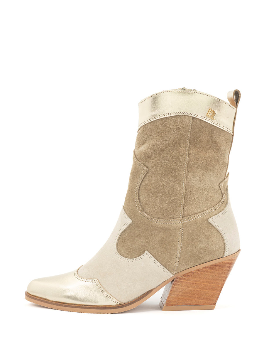 Farah | Western Gold/Beige/Kum