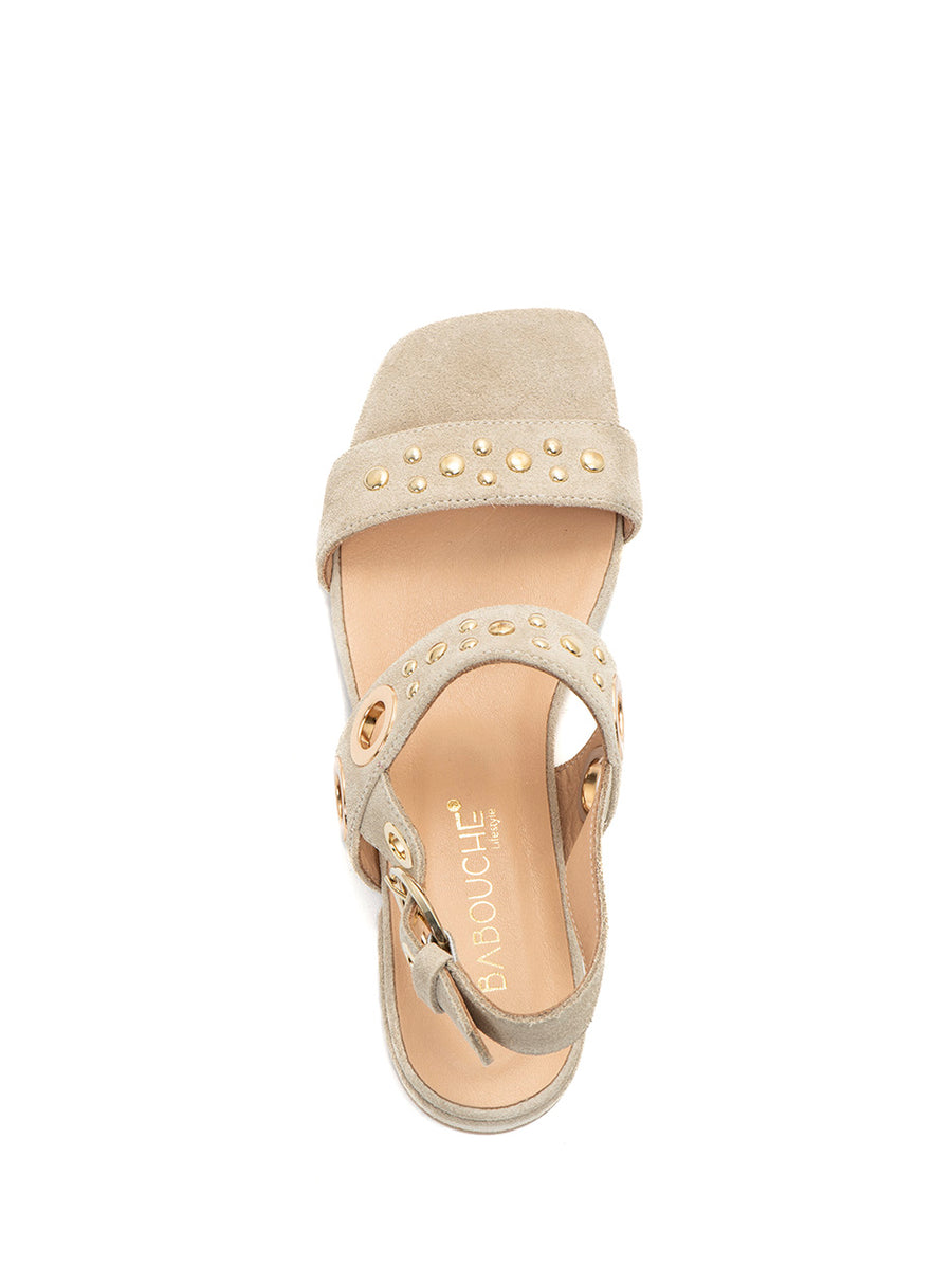Flower | Sandaal Beige