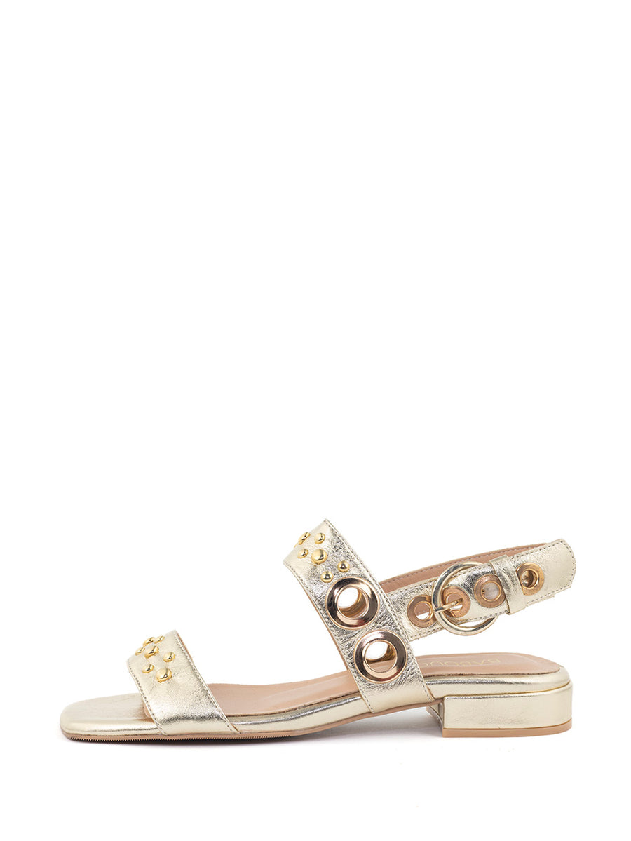 Flower | Sandaal Goud