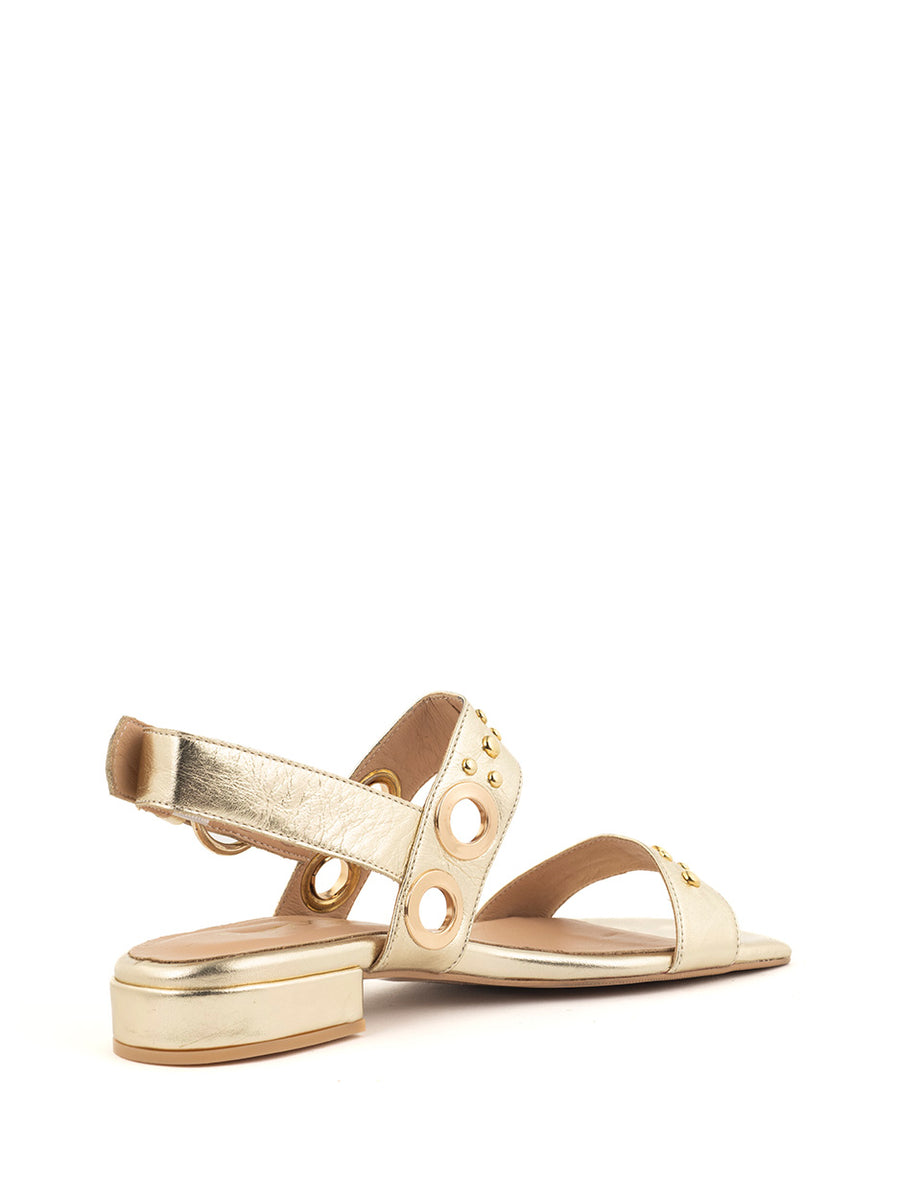 Flower | Sandaal Goud