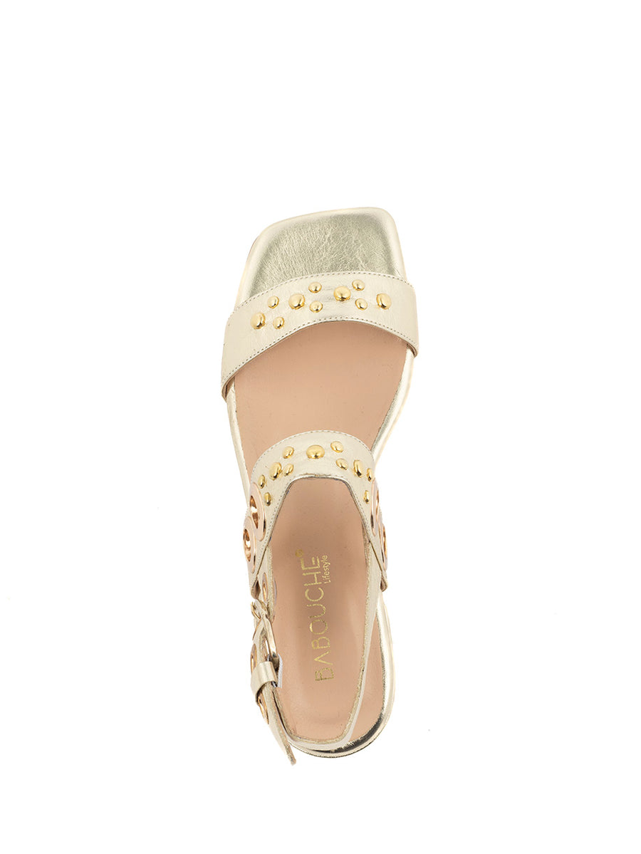 Flower | Sandaal Goud