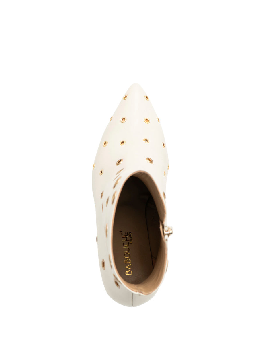 Elaine | Enkellaars Off White