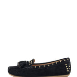 Hana | Moccasin Black