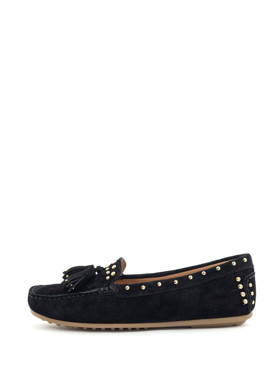 Hana | Moccasin Black