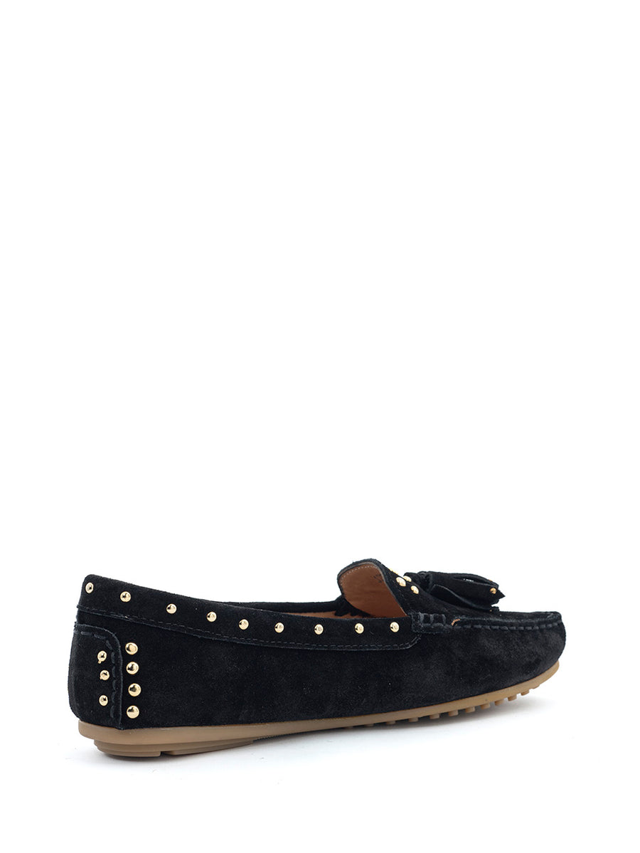 Hana | Moccasin Black