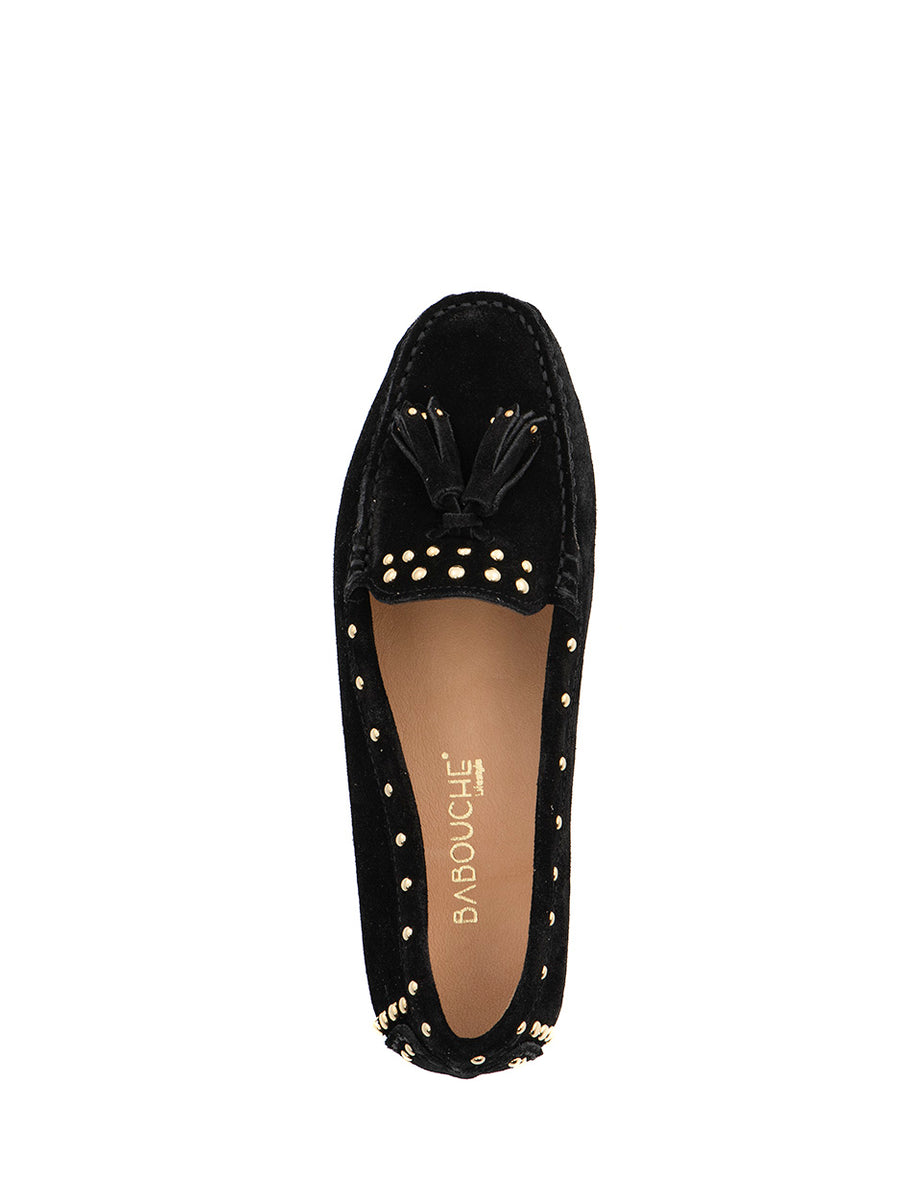 Hana | Moccasin Black