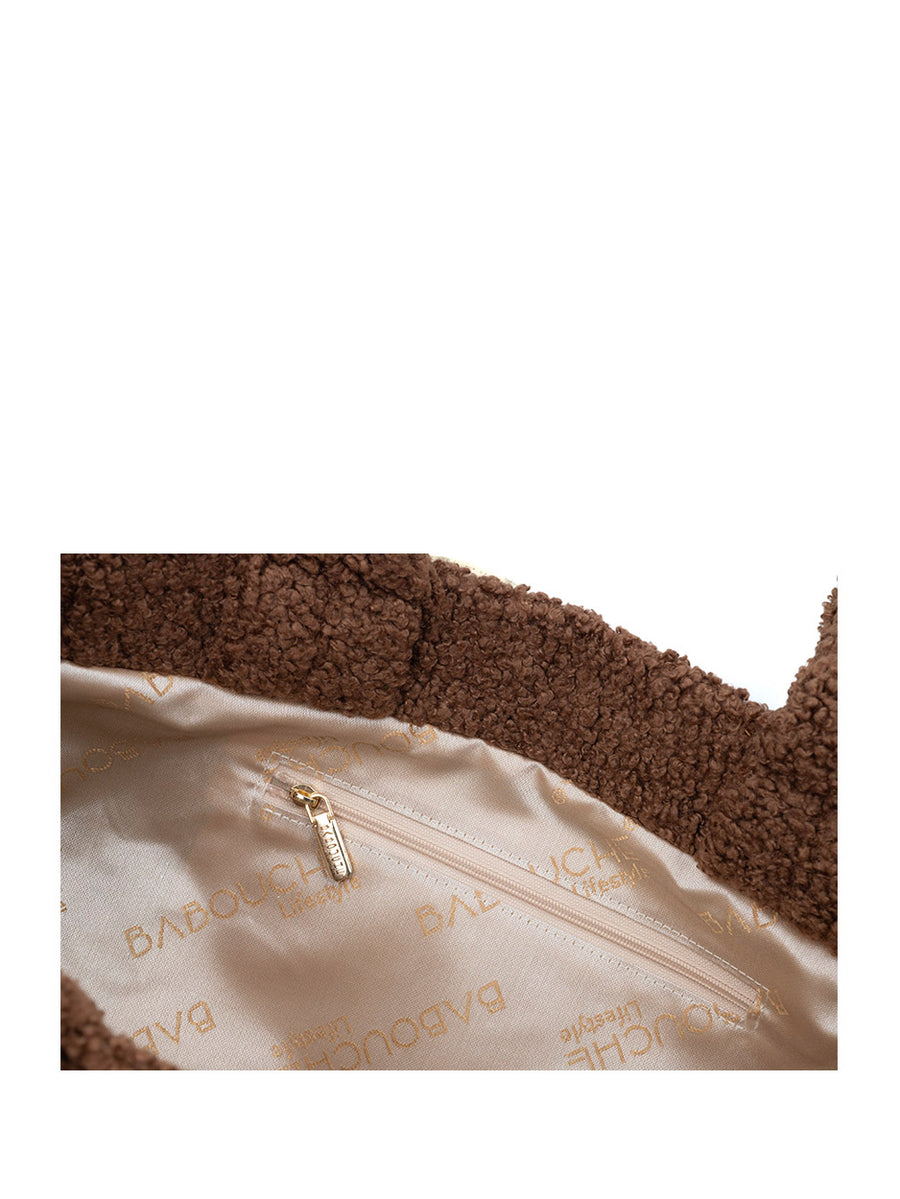 Helsinki | Tas Cognac Teddy