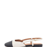 Janna | Slingback Black/Light Beige
