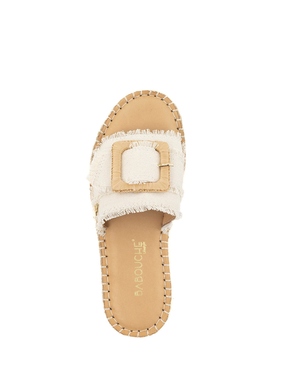 Joan | Espadrilles Beige
