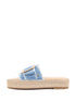 Joan | Espadrilles Hellblau