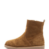 Julie | Fur boots Cognac