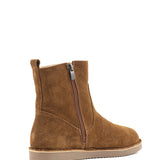 Julie | Fur boots Cognac