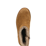 Julie | Fur boots Cognac