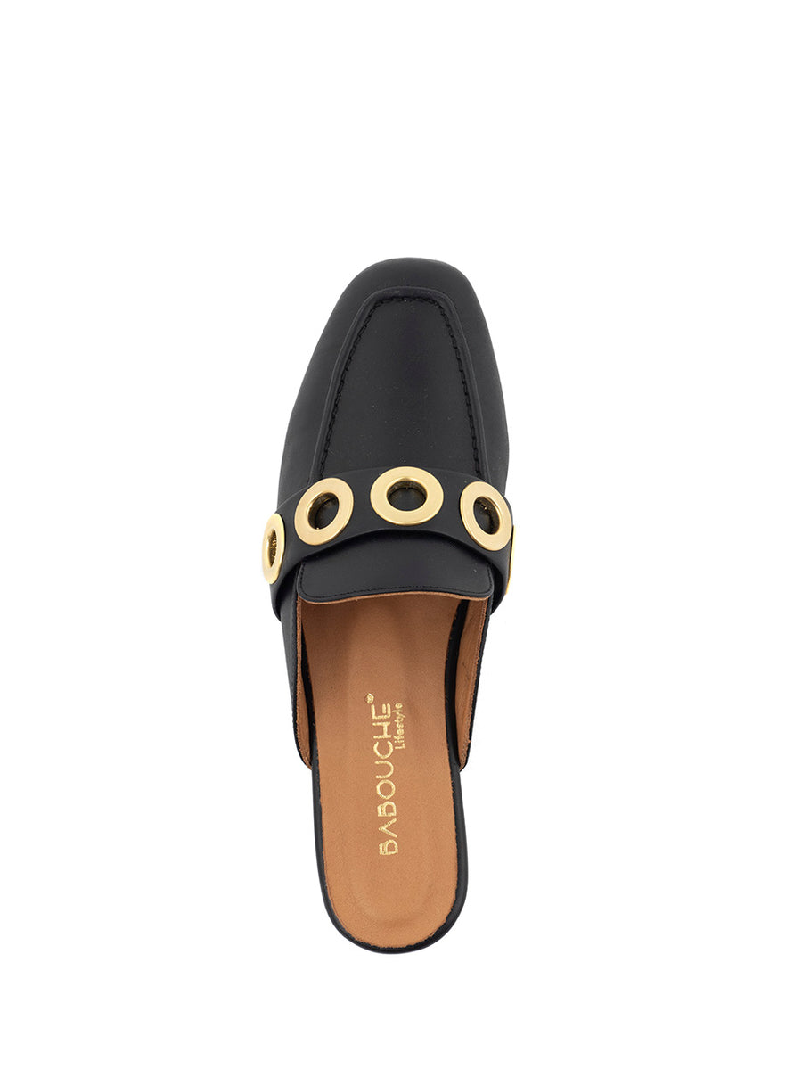 Karly | Mule Black
