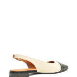 Katja | Slingback Black/Off White