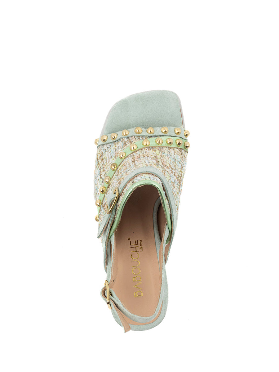 Kitty | Sandalette Mint