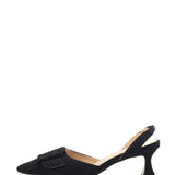 Lana | Slingback Black