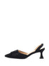 Lana | Slingback Black