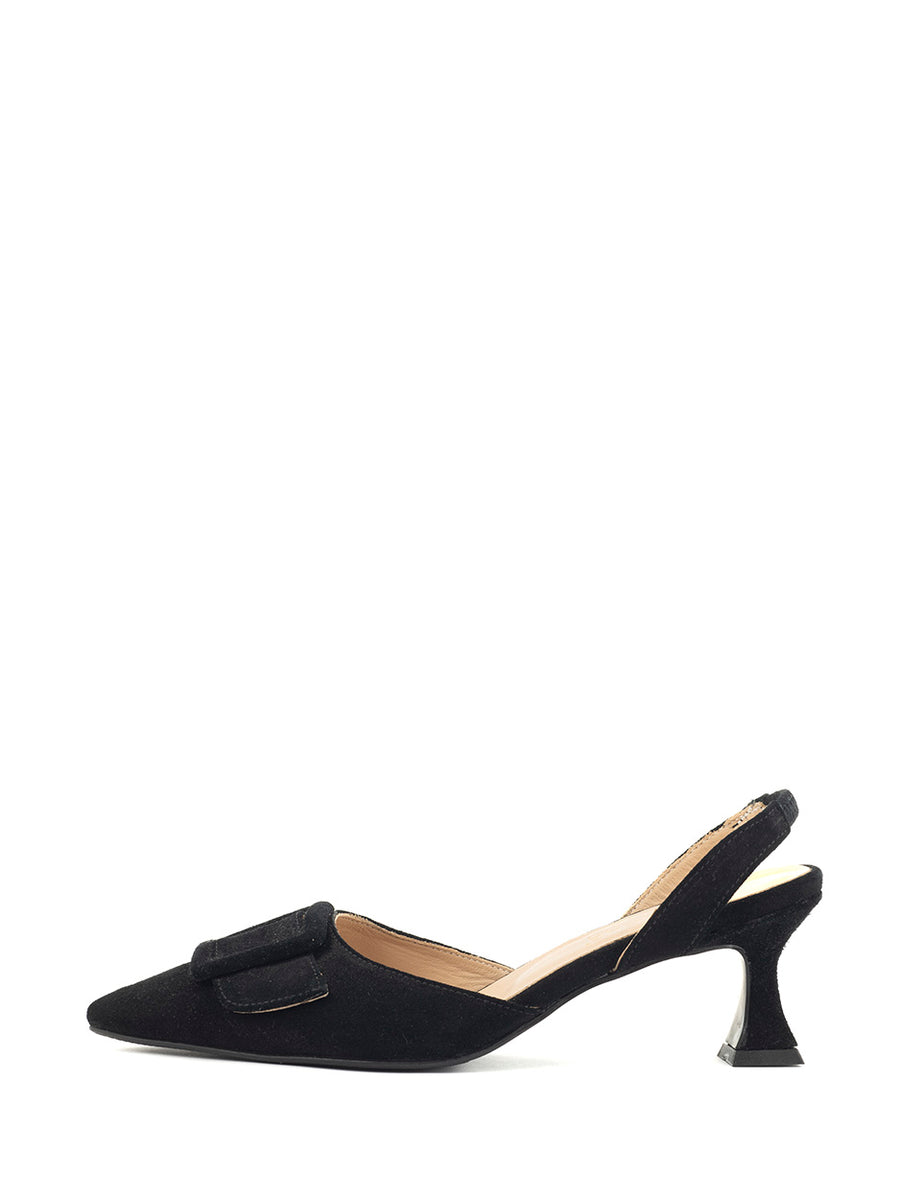 Lana | Slingback Black