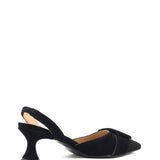 Lana | Slingback Black