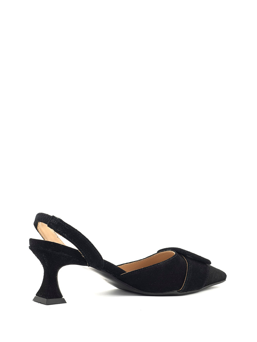 Lana | Slingback Black