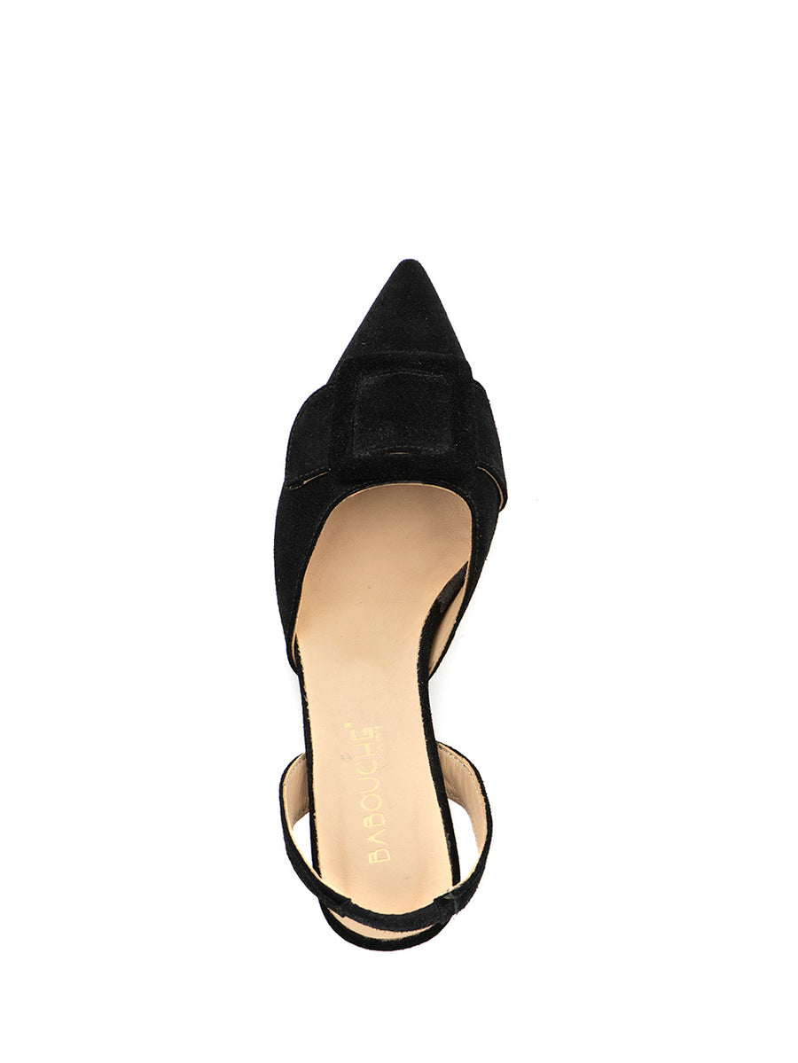 Lana | Slingback Black