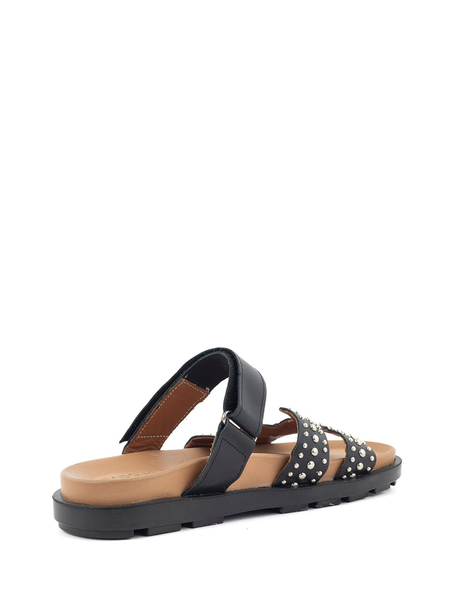 Leila | Slipper Zwart