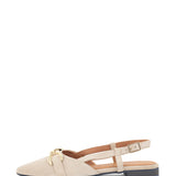 Leonore | Slingback Beige