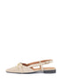 Leonore | Slingback-Beige