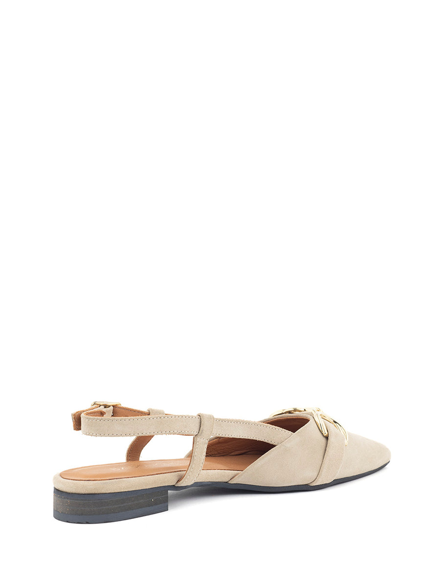 Leonore | Slingback Beige