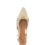 Leonore | Slingback Beige