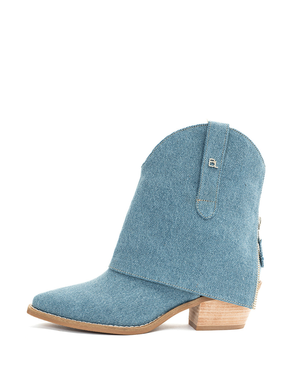 Lesly | Western Licht Blauw