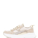 Linde | Sneaker Beige